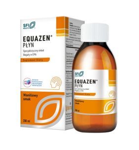 Equazen, płyn, o smaku waniliowym, 200 ml