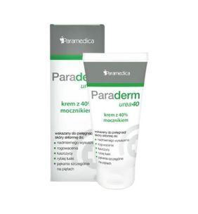 Paraderm Urea 40, krem z 40% mocznikiem, 75 g