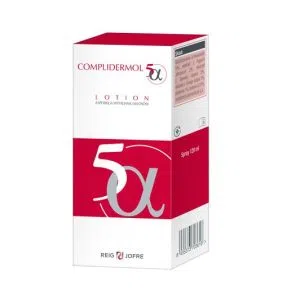 Complidermol 5α, lotion zapobiegający wypadaniu włosów, spray, 120 ml