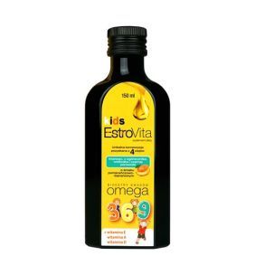 EstroVita Kids, płyn o smaku pomarańczowo-bananowym, 150 ml