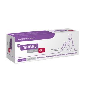 Femimed Gel Kadefarm, żel dopochwowy, nawilżający, tuba + aplikator, 50ml