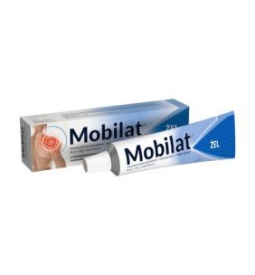 Mobilat (0,2 g + 1,0 g + 2,0 g)/100 g, żel, 100 g produktu