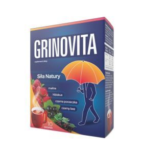 Grinovita, proszek, 10g, 10 saszetek