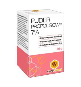 Farmina, puder propolisowy 7 %, 30 g