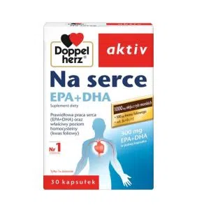 Doppelherz aktiv Na serce EPA + DHA, kapsułki, 30 szt.