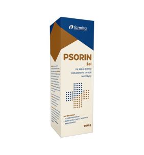 Psorin żel, wskazany w terapii łuszczycy, 200 g