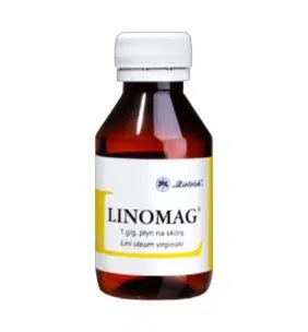 Linomag, 1 g/g, płyn na skórę, 90 g