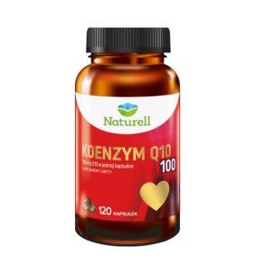 Naturell Koenzym Q10 100, kapsułki, 120 szt