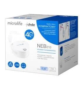 Inhalator Microlife NEB 210, kompresorowy, 1 szt.