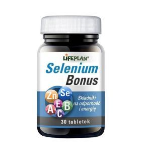 Selenium Bonus, tabletki, 30 szt