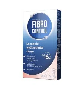 Fibrocontrol, zestaw do usuwania włókniaków, 1 opakowanie
