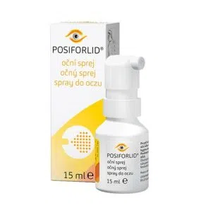 Posiforlid, spray do oczu, pielęgnacja podrażnionych powiek, 15 ml