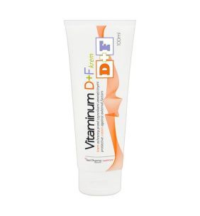 Vitaminum D+F, krem ochronny przed wiatrem, zimnem i słońcem, 100 ml