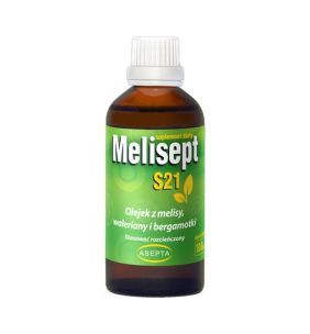 Melisept S21, krople, 100 ml