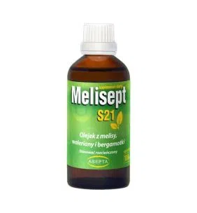 Melisept S21, krople, 100 ml