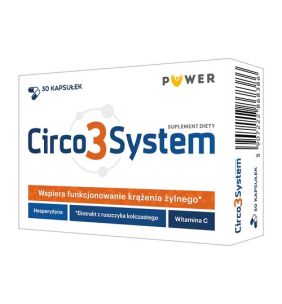 Circo3System, kapsułki, 30 szt.