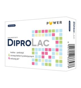DiproLac, kapsułki, 20 szt.
