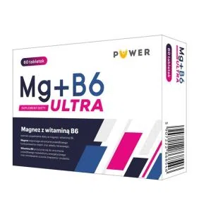 MG+B6 Ultra, tabletki, 60 szt
