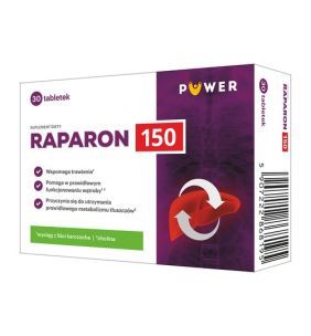 Raparon 150, tabletki, 30 szt.