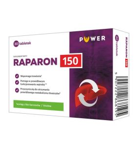 Raparon 150, tabletki, 30 szt.