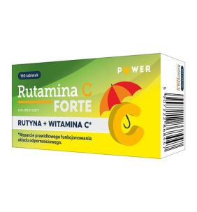 Rutamina C Forte, tabletki powlekane, 150 szt.