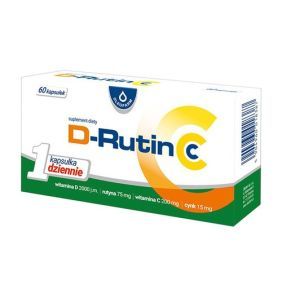 D-Rutin CC, kapsułki, 60 szt.