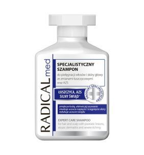 Radical Med, szampon specjalistyczny do włosów i skóry głowy ze zmianami łuszczycowymi oraz AZS, 300 ml