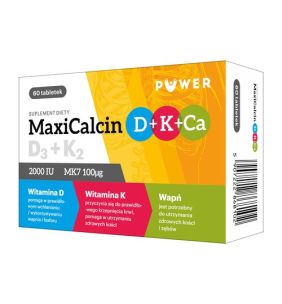 MaxiCalcin, tabletki, 60 szt.