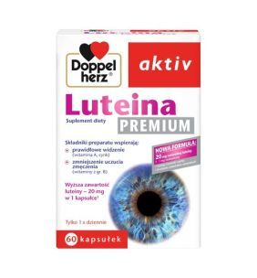 Doppelherz Aktiv Luteina Premium, kapsułki, 60 szt.