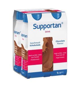 Supportan Drink o smaku czekolady, 4 x 200 ml