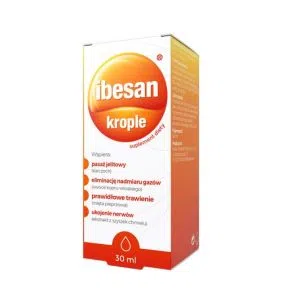 Ibesan, krople, 30 ml