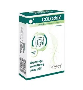 Colodrix, proszek, saszetki, 10 g x 4 szt.