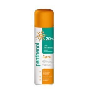 Panthenol 20% Supra, pianka wspomagająca leczenie oparzeń, 150 ml