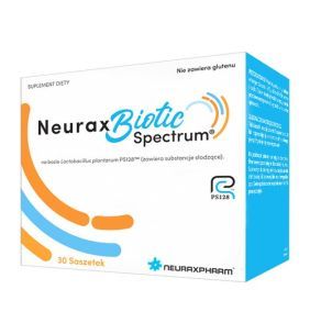 NeuraxBiotic Spectrum, proszek, saszetki, 30 szt.