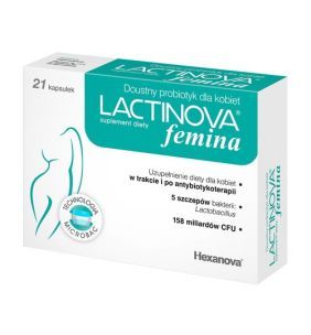Lactinova femina, kapsułki, 21 szt.