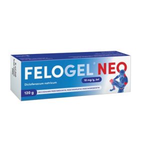 Felogel Neo, 10 mg/g, żel,120 g