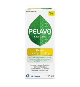 Pelavo Kaszel suchy i mokry, syrop, 175 ml