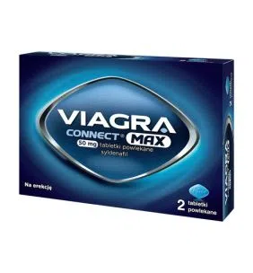 Viagra Connect Max, 50 mg, tabletki powlekane, 2 szt.