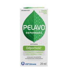 Pelavo Odporność, płyn, 20 ml