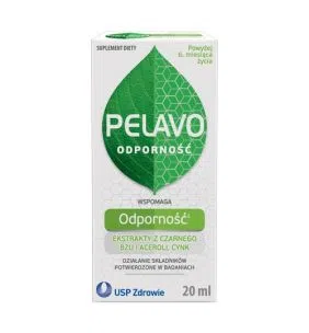 Pelavo Odporność, płyn, 20 ml