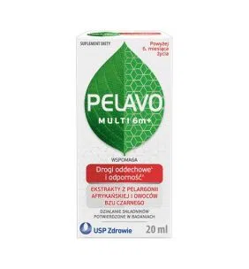 Pelavo Multi 6m+, płyn, 20 ml