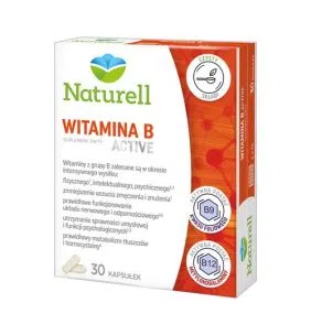 Naturell Witamina B Active, kapsułki, 30 szt.