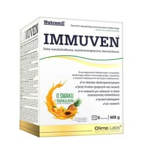 Olimp Nutramil Immuven, proszek o smaku tropikalnym, 6 x 78 g