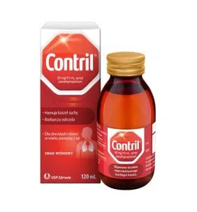 Contril, 60 mg/10 ml, syrop, 120 ml