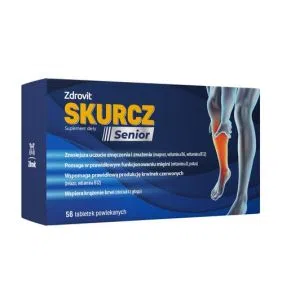 Zdrovit Skurcz Senior, tabletki powlekane, 56 szt.