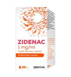 Zidenac, 1 mg/ml, krople doustne, 20 ml