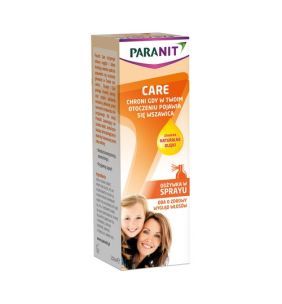 Paranit Care, odżywka w sprayu zmniejszająca ryzyko wszawicy, 100 ml