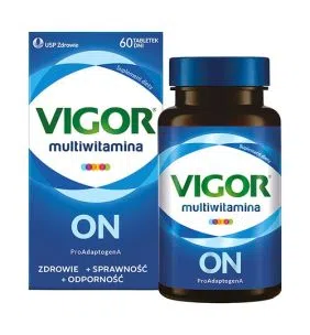 Vigor multiwitamina ON zestaw witamin i minerałów z ashwagandhą, tabletki, 60 szt.