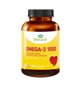 Naturell Omega-3 1000, kapsułki, 120 szt.
