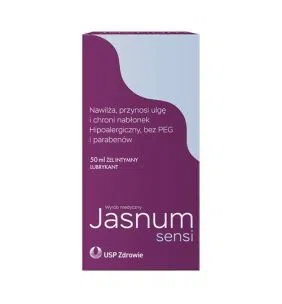Jasnum Sensi, żel intymny, 50ml